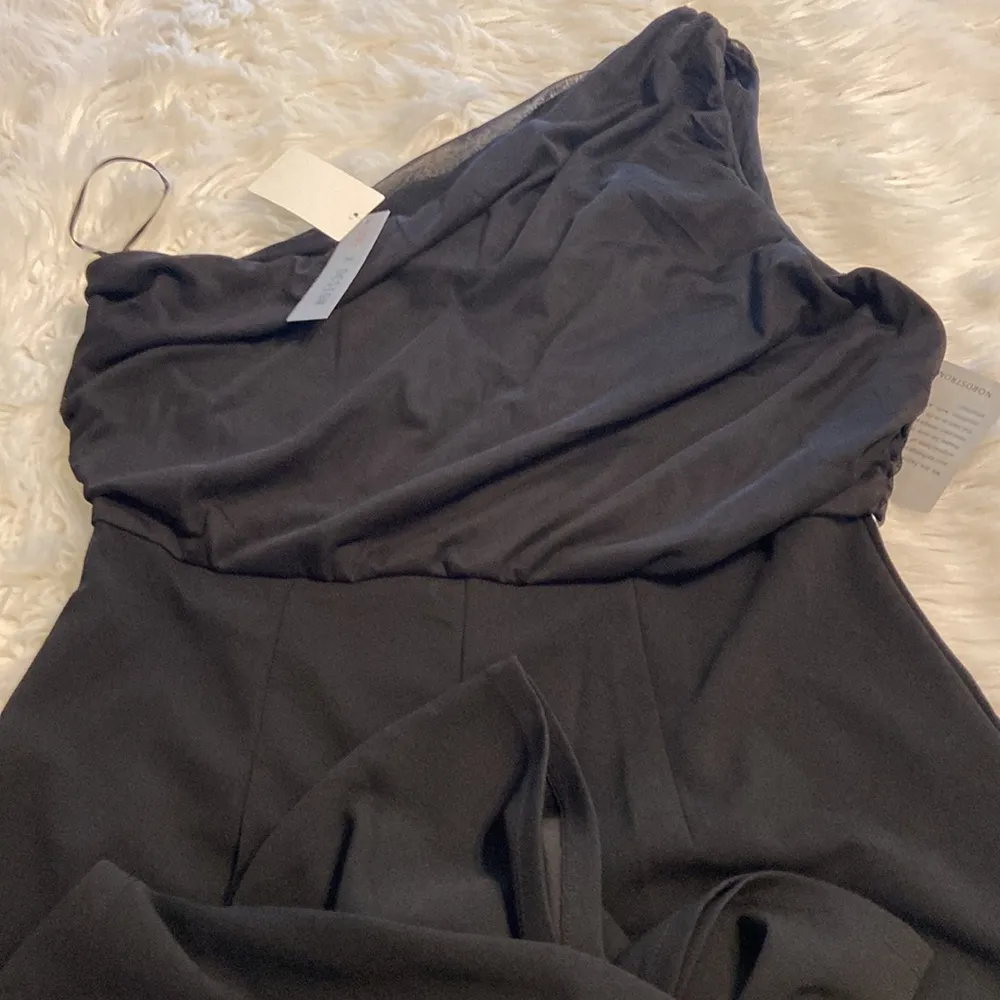 LOVE & DESIGN WOMENS ONE SHOULDER JUMPER SIZE XL BRAND NEW COLOR BLACK - Image 13