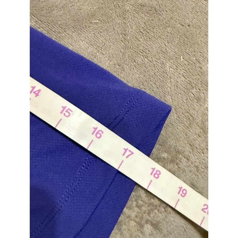 NWT Ben Hogan Size XXL Royal Blue Skort‎ Athletic Golf Tummy Control - Image 10