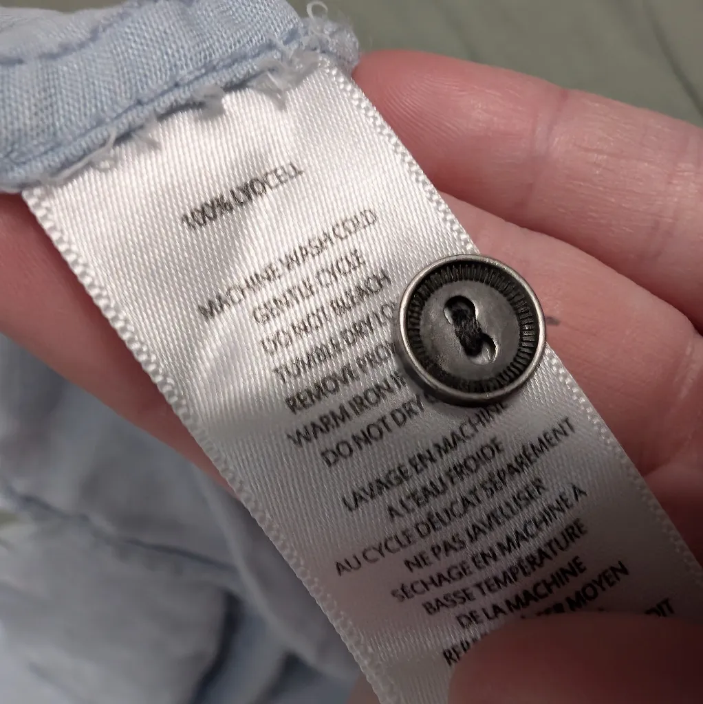 BeachLunchLounge Lot Of 3 Women's Sleeveless Blouses Small Blue/Green - Image 5