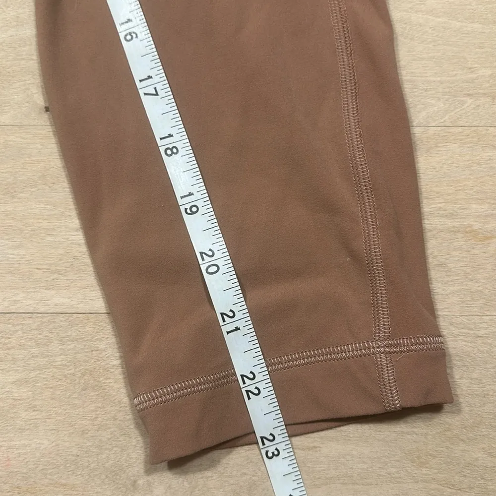 Lululemon Align High-Rise Crop 23” Sz 8 - Image 7