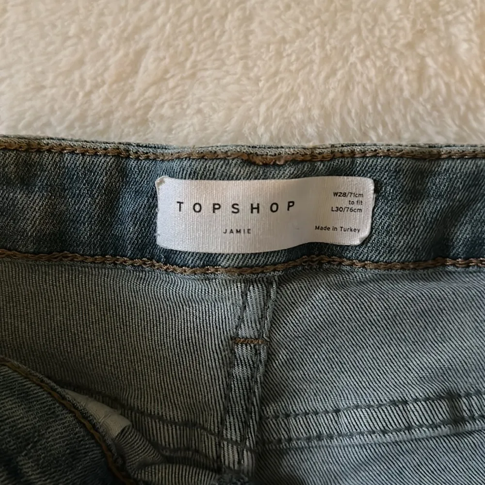 Topshop high waisted jeans - Image 2
