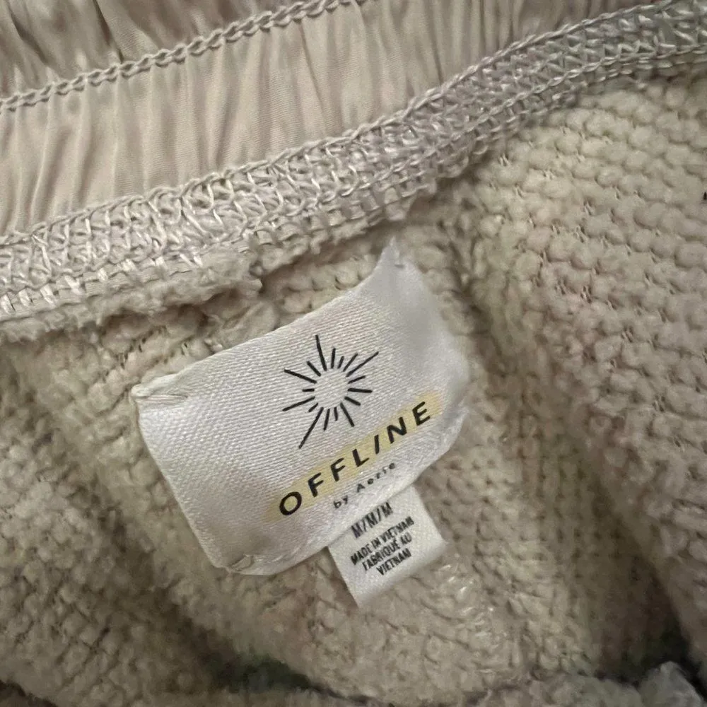 Aerie offline sherpa pants M - Image 6