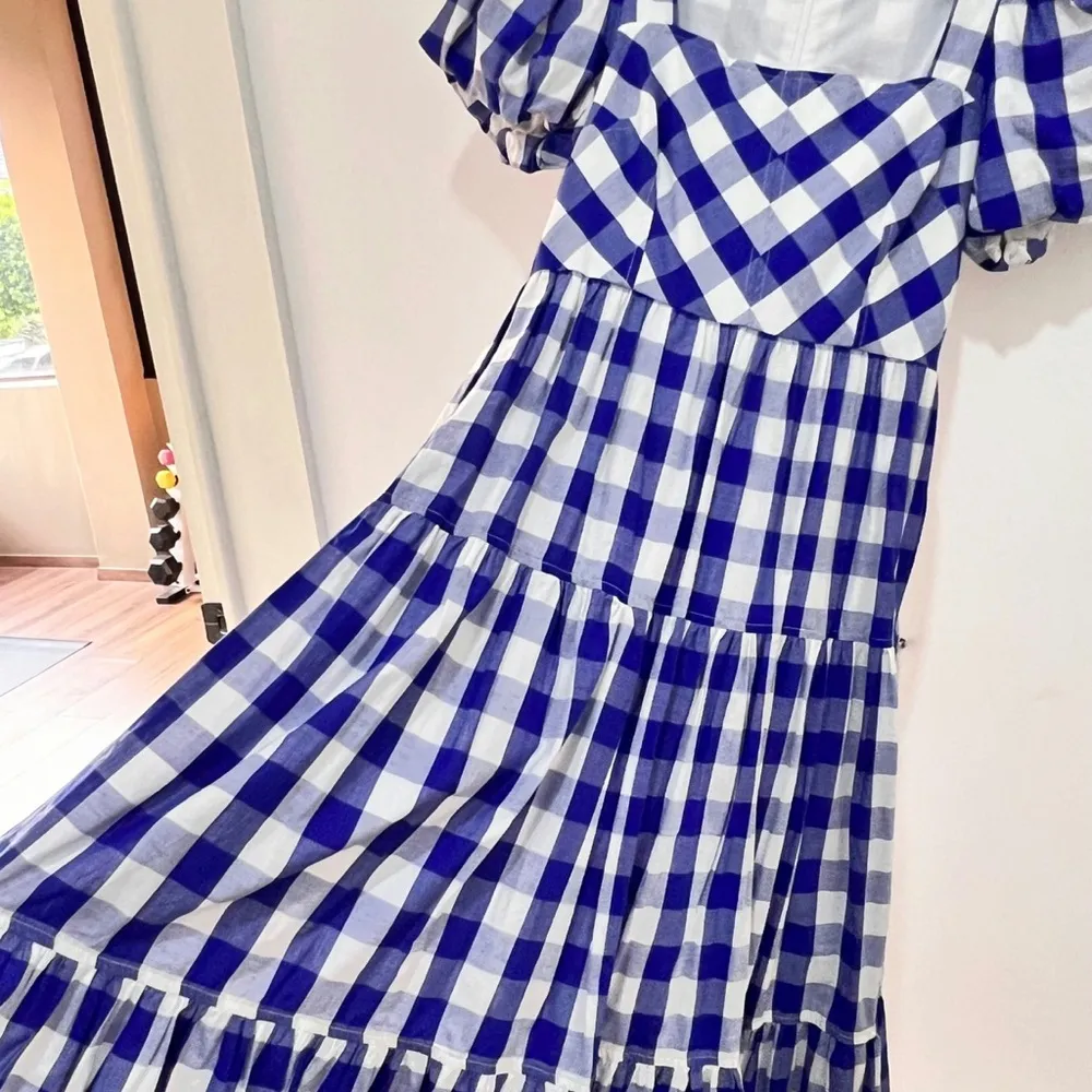 Antonio Melani Gingham Dress - Image 2