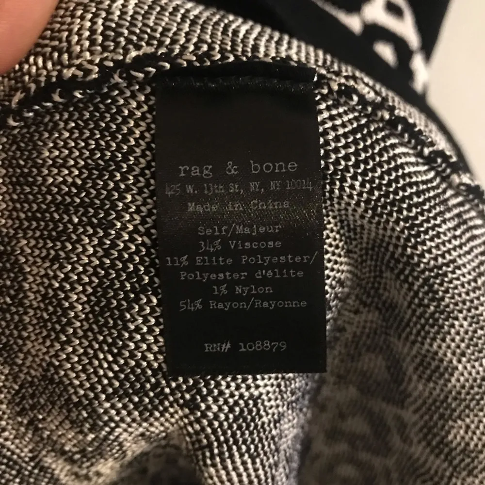 - RAG & Bone Printed Knee-Length Dress - Image 12