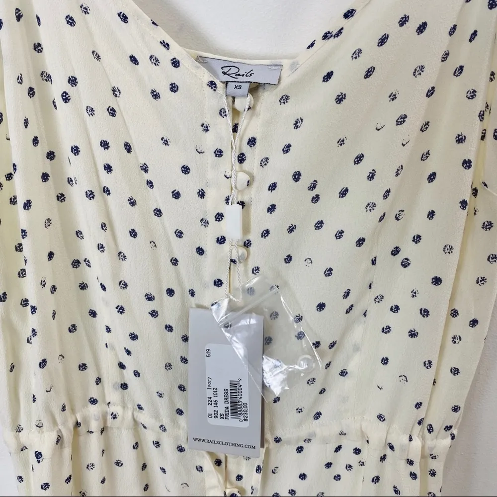 Rails polka dot dress NEW - Image 5
