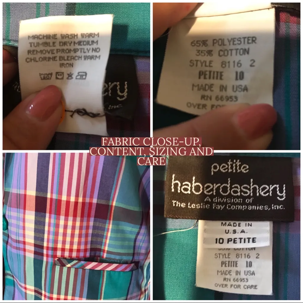 VTG 1980'S MULTI - Image 6