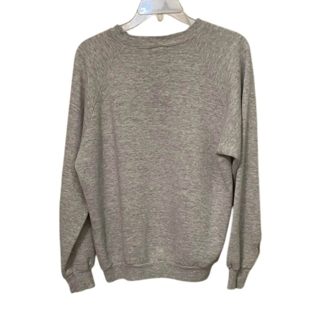 Jerzees Vintage 80s Rocky Mountain Park Grey Sweatshirt Adult Large (42-44) - Image 5