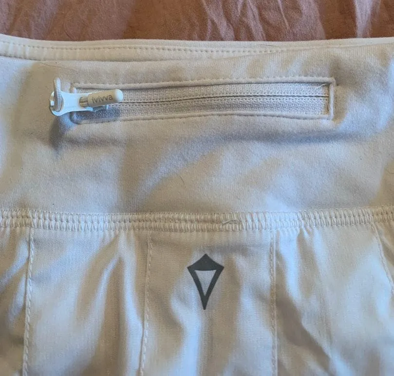 White Tennis Skirt - Image 5