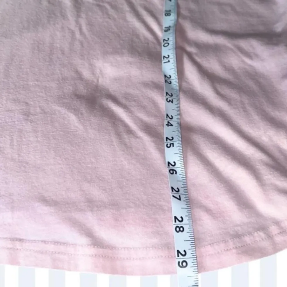 Spirit Jersey  Light Pink & Gold Universal Studios Long Sleeve Top - Image 4