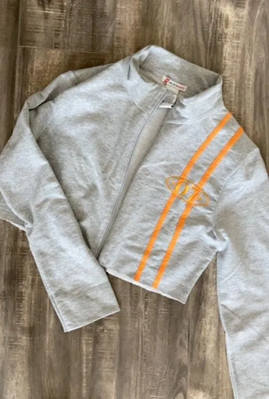 vintage grey jacket - Image 4