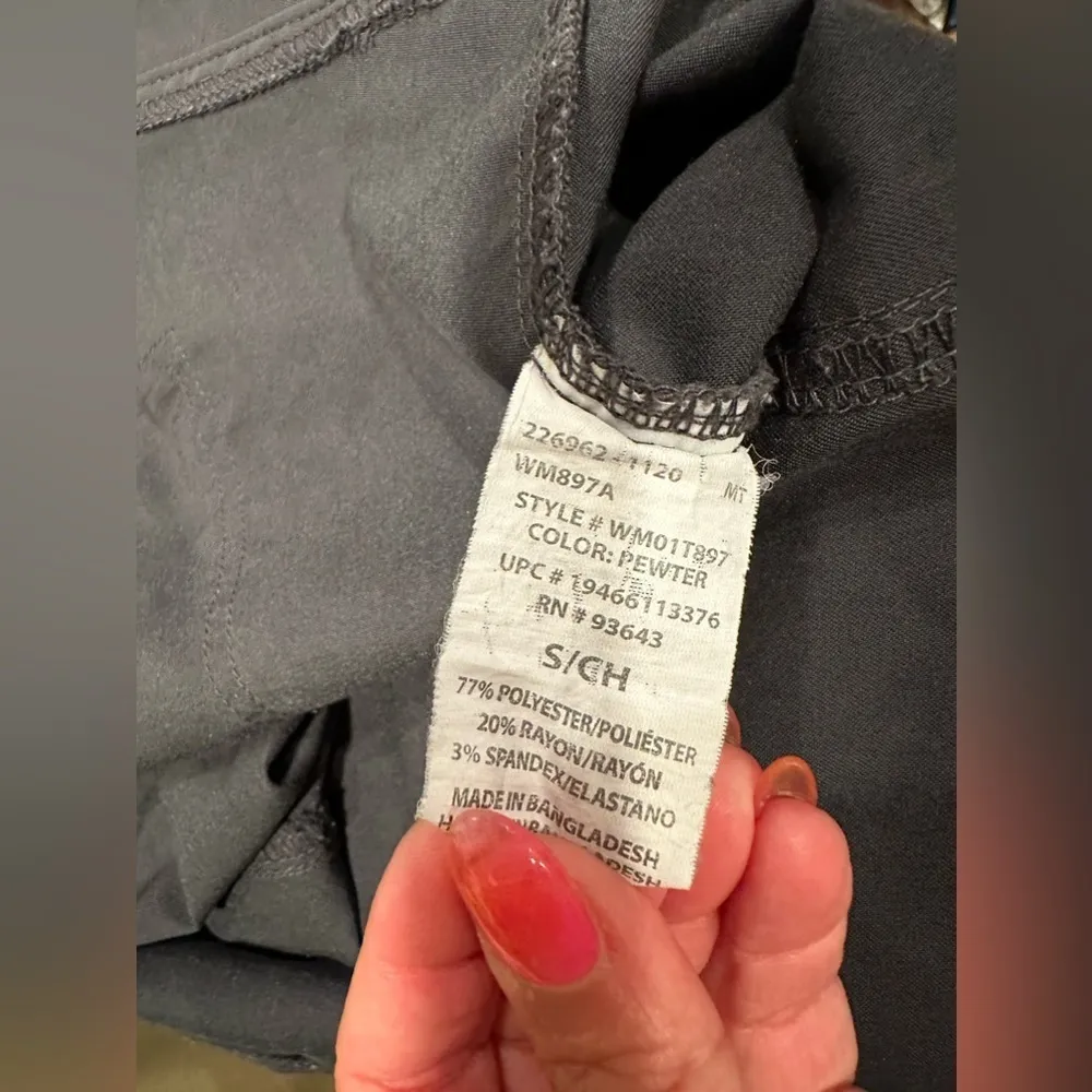 EUC Scrub Star  SZ S  dark gray - Image 2