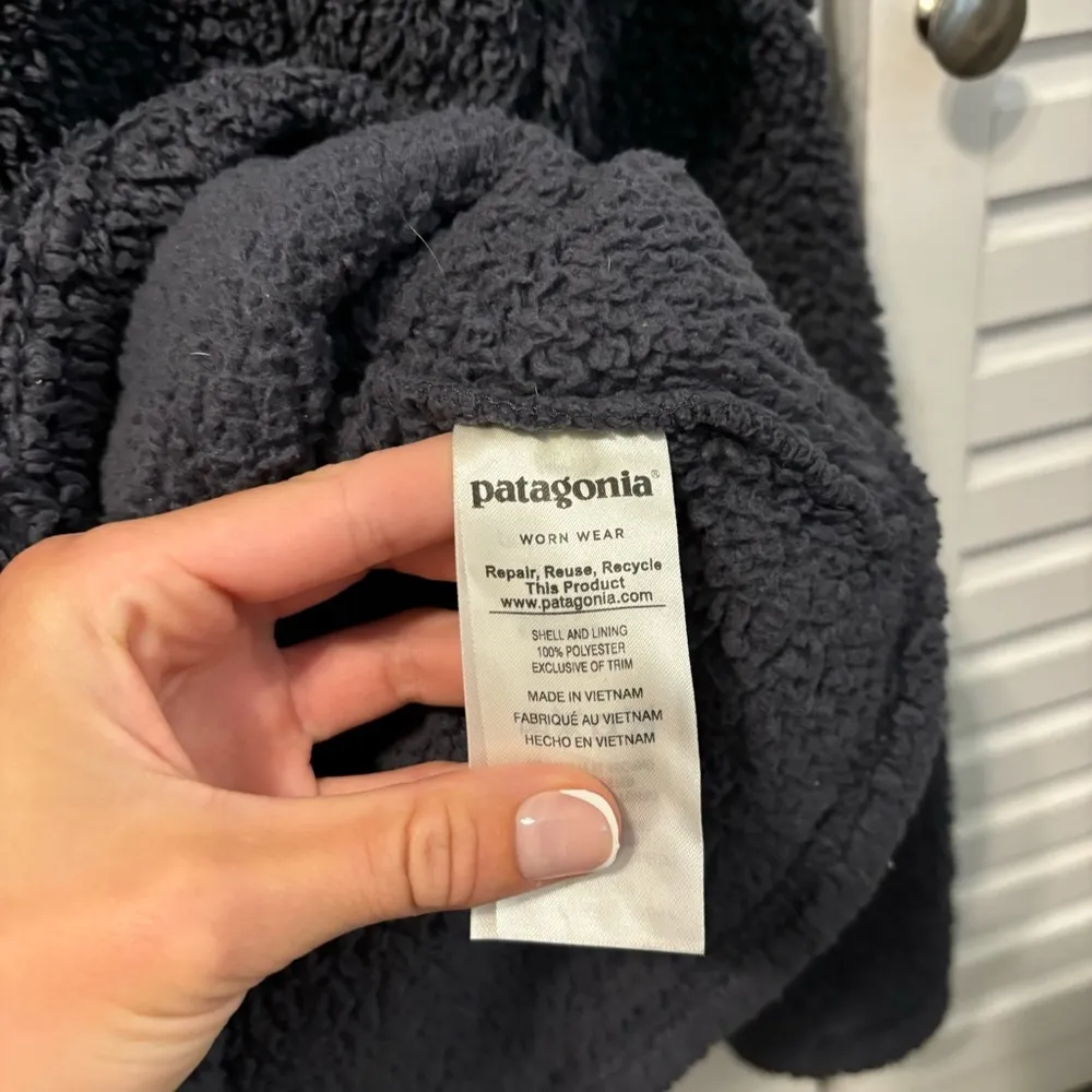 Patagonia Women's Los Gatos 1/4-Zip Grey - Image 8