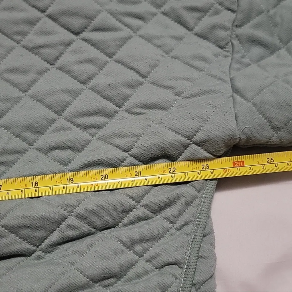 Avalanche Women's Quilted Jacket - Light Green - Image 7