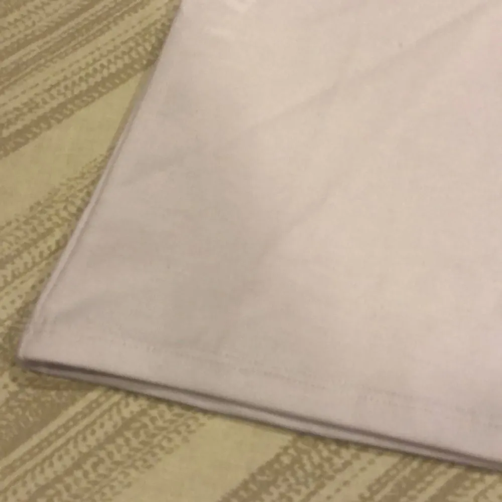 H&M White V Neck Ruffle Tank Top - Image 2