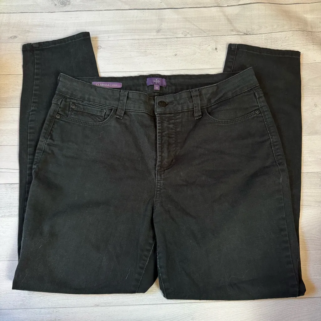 NYDJ Clarissa Skinny Ankle Jeans - Image 3