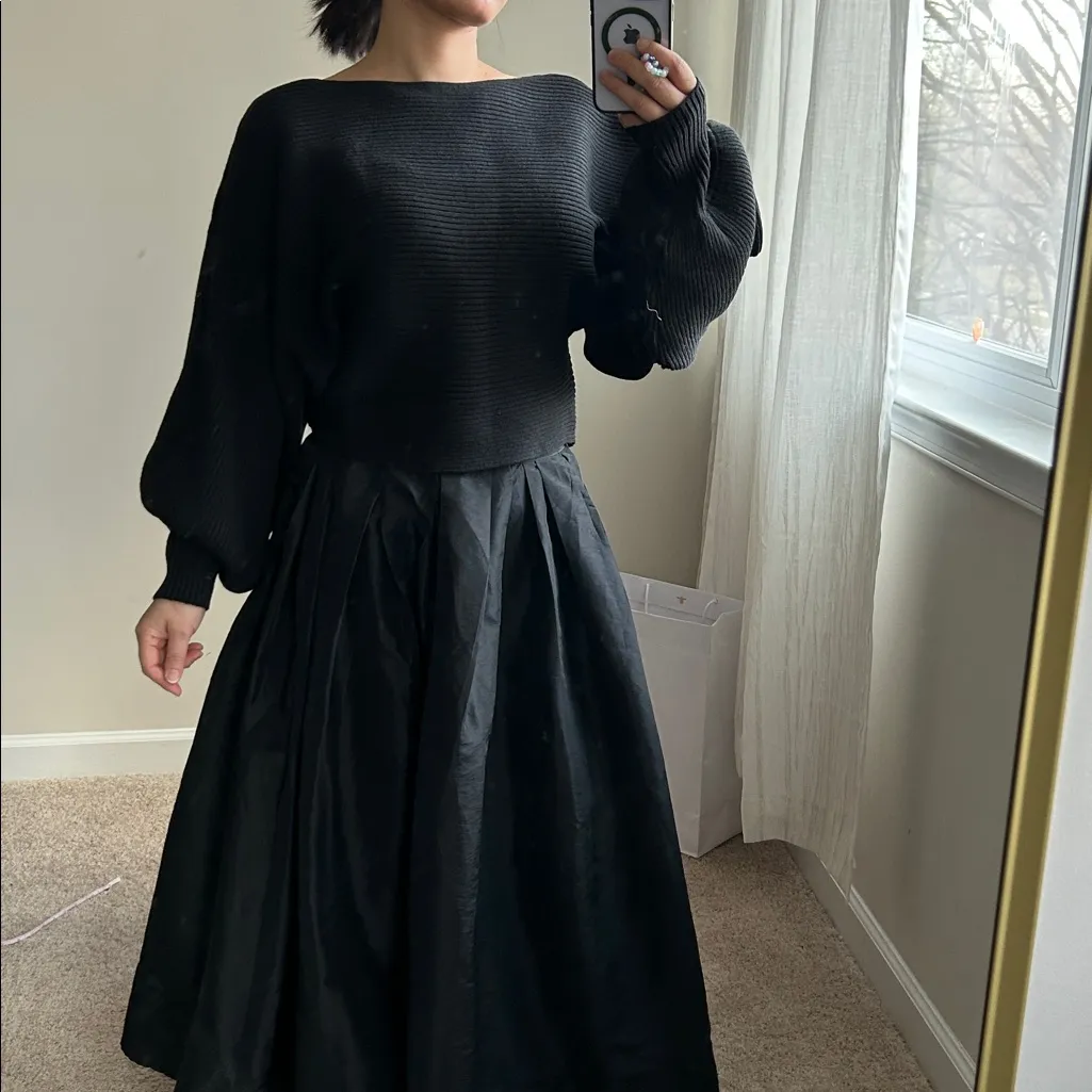 Zenana ribbed dolman sweater. S - Image 12