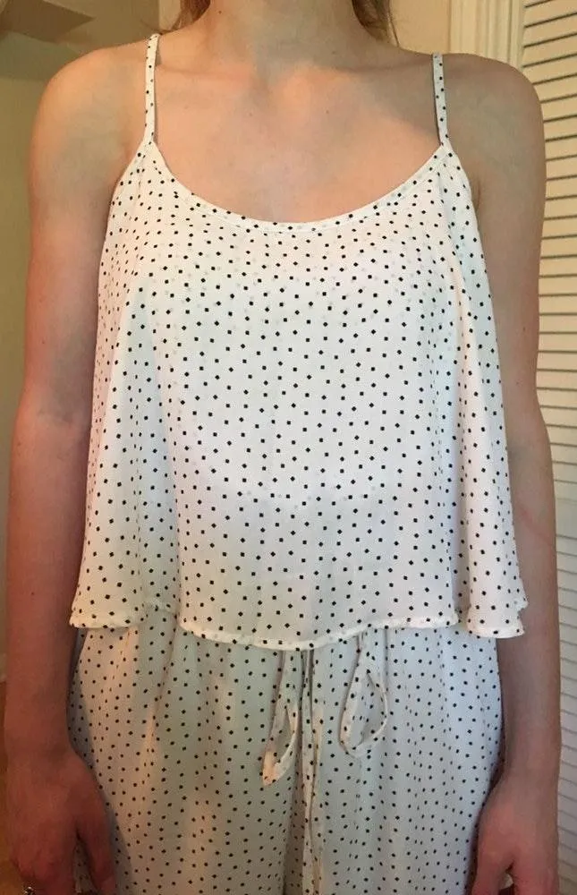 Dottie Couture Boutique white pattern jumpsuit - Image 2