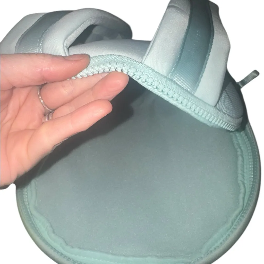 Stylish mint green Backpack and Tote Set - Image 7