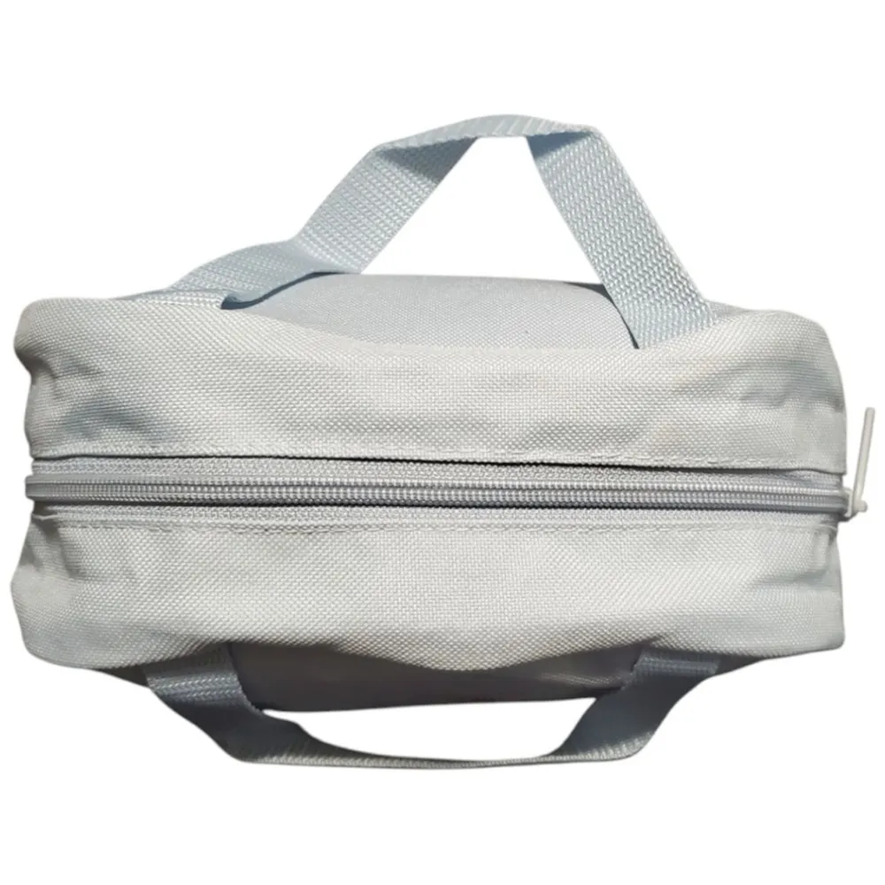 Adidas Light Gray Toiletry Bag - Image 4