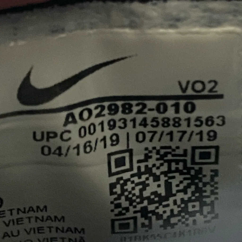 Nike Womens Metcons Black Sneakers Size 7.5 Tennis Shoes  A02982-010 Used - Image 8