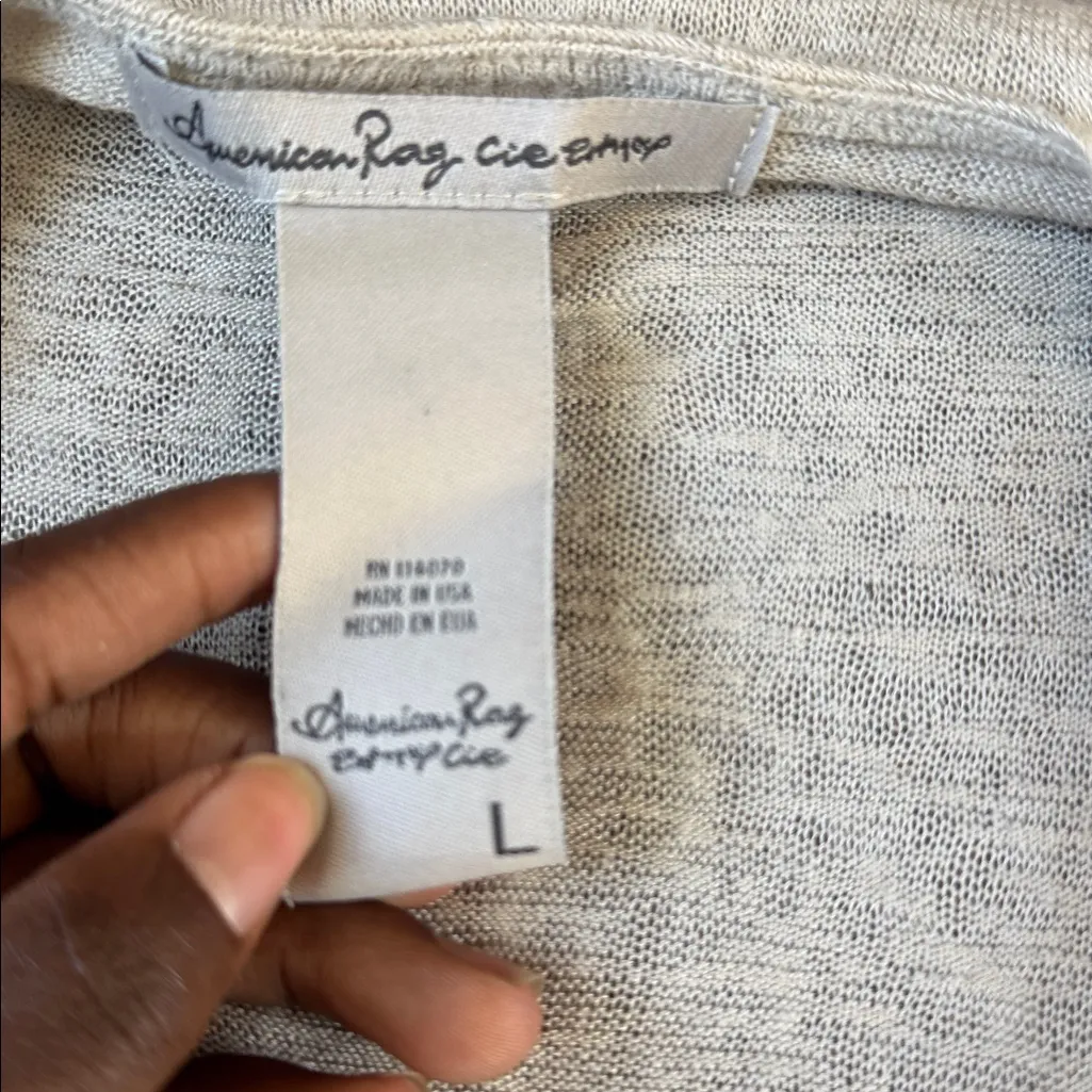 American Rag Cie Cardigan SIZE L 🎟️ - Image 3