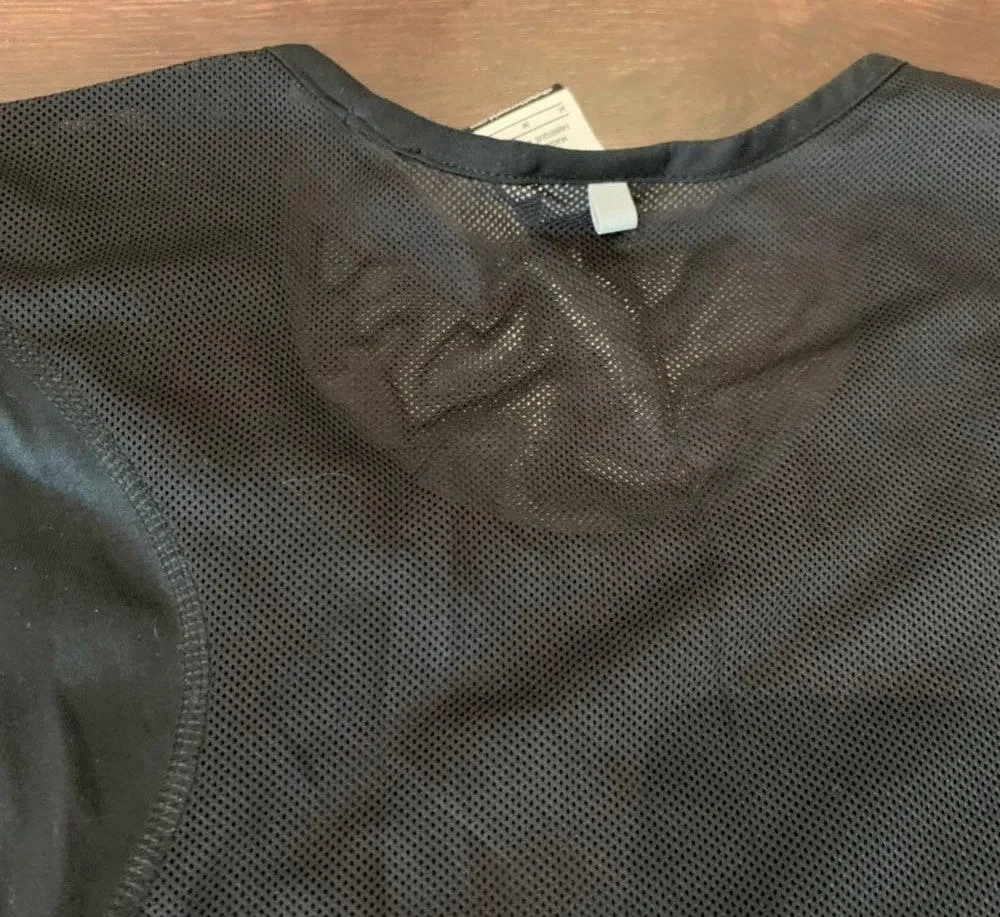 Nike Black Workout Top  - Image 6