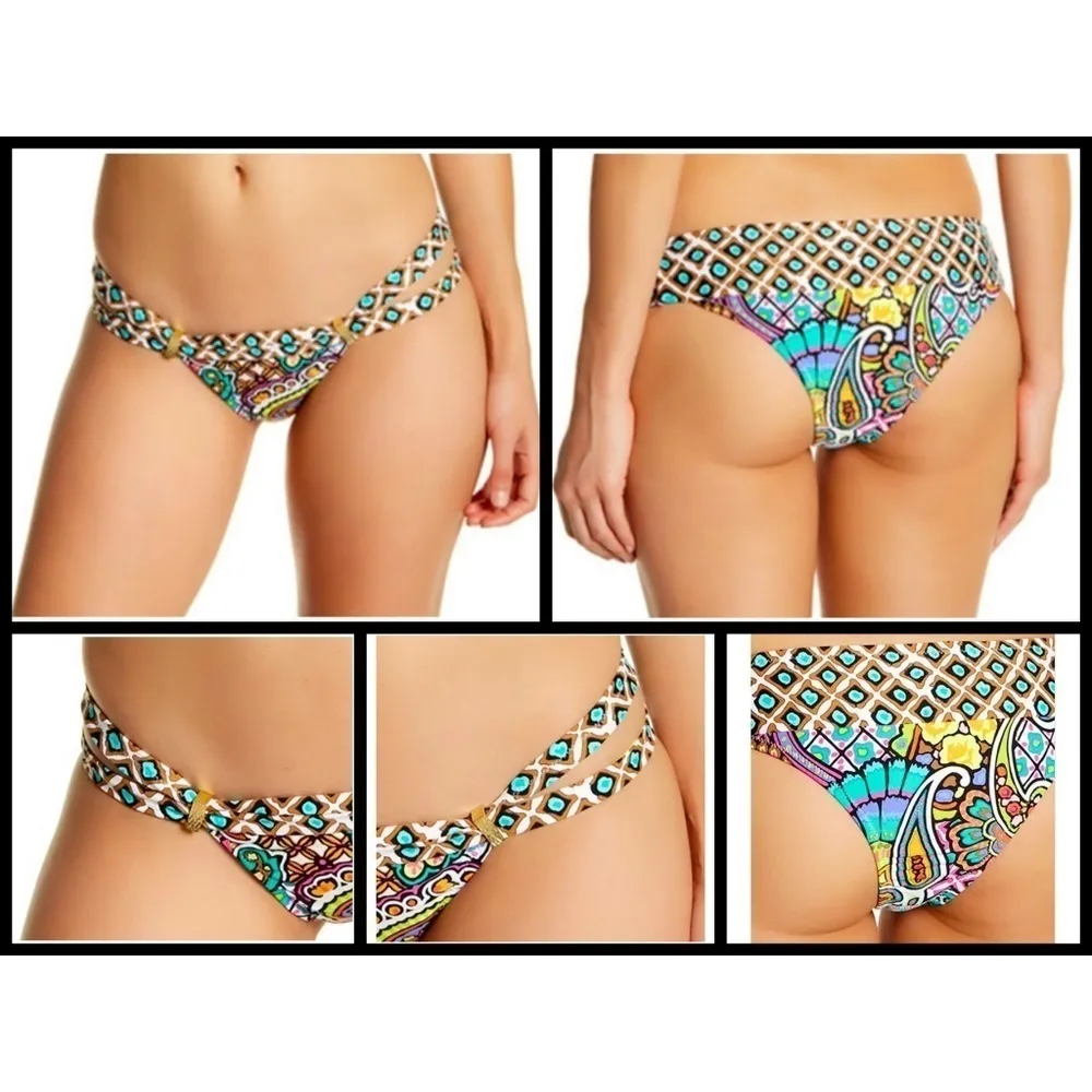 💕TRINA TURK💕 Brazilian Hipster Bikini Bottoms 10 - Image 5