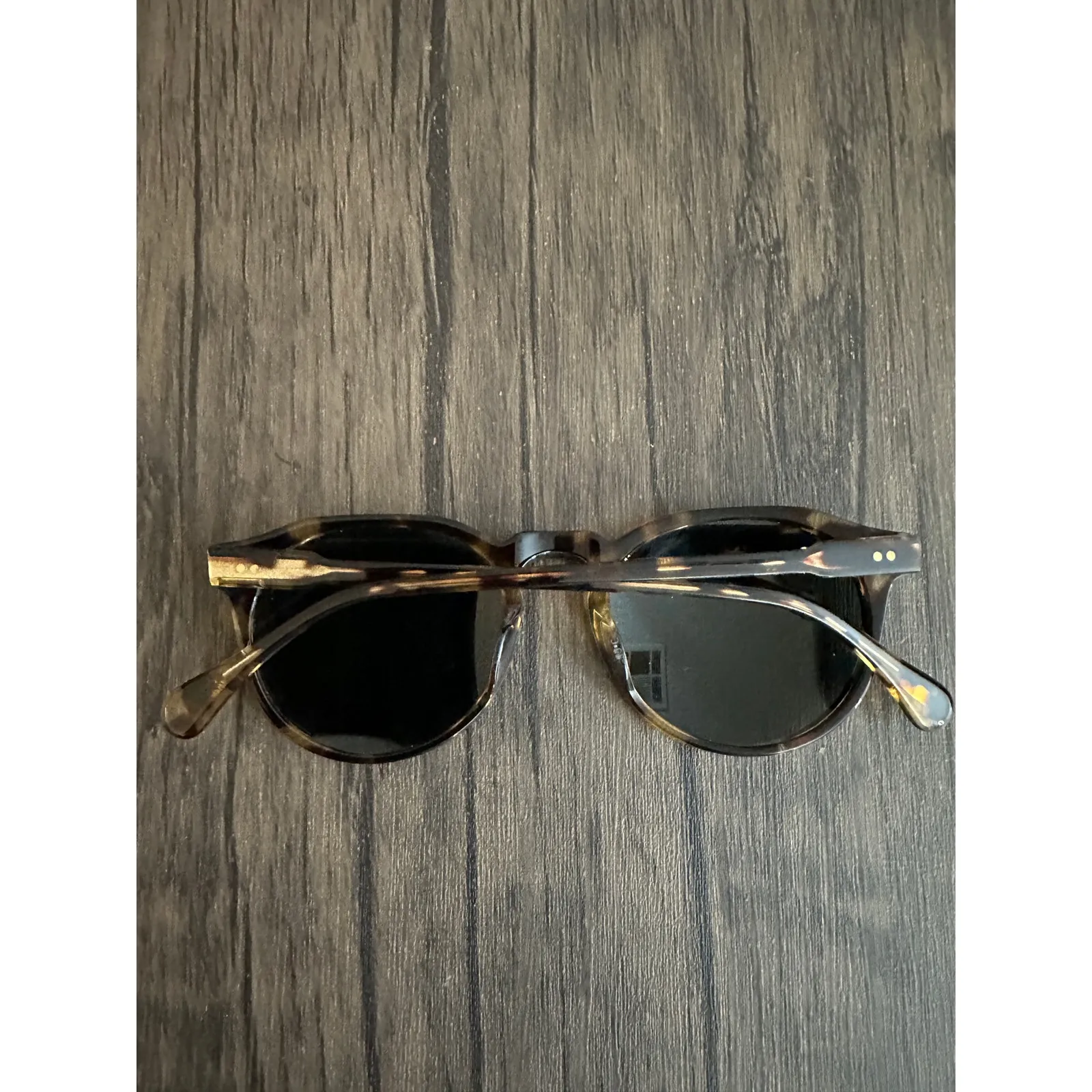 Raen Remmy 49 Ghost/Vibrant Brown Polarized Sunglasses - Image 2