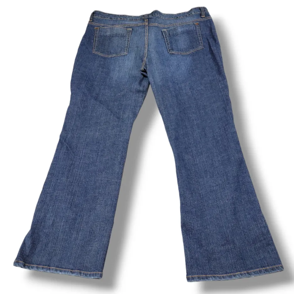Bitten Sarah Jessica Parker Jeans Size 16S W39" x L30" Bootcut Jeans Blue Denim Pants  - Image 3