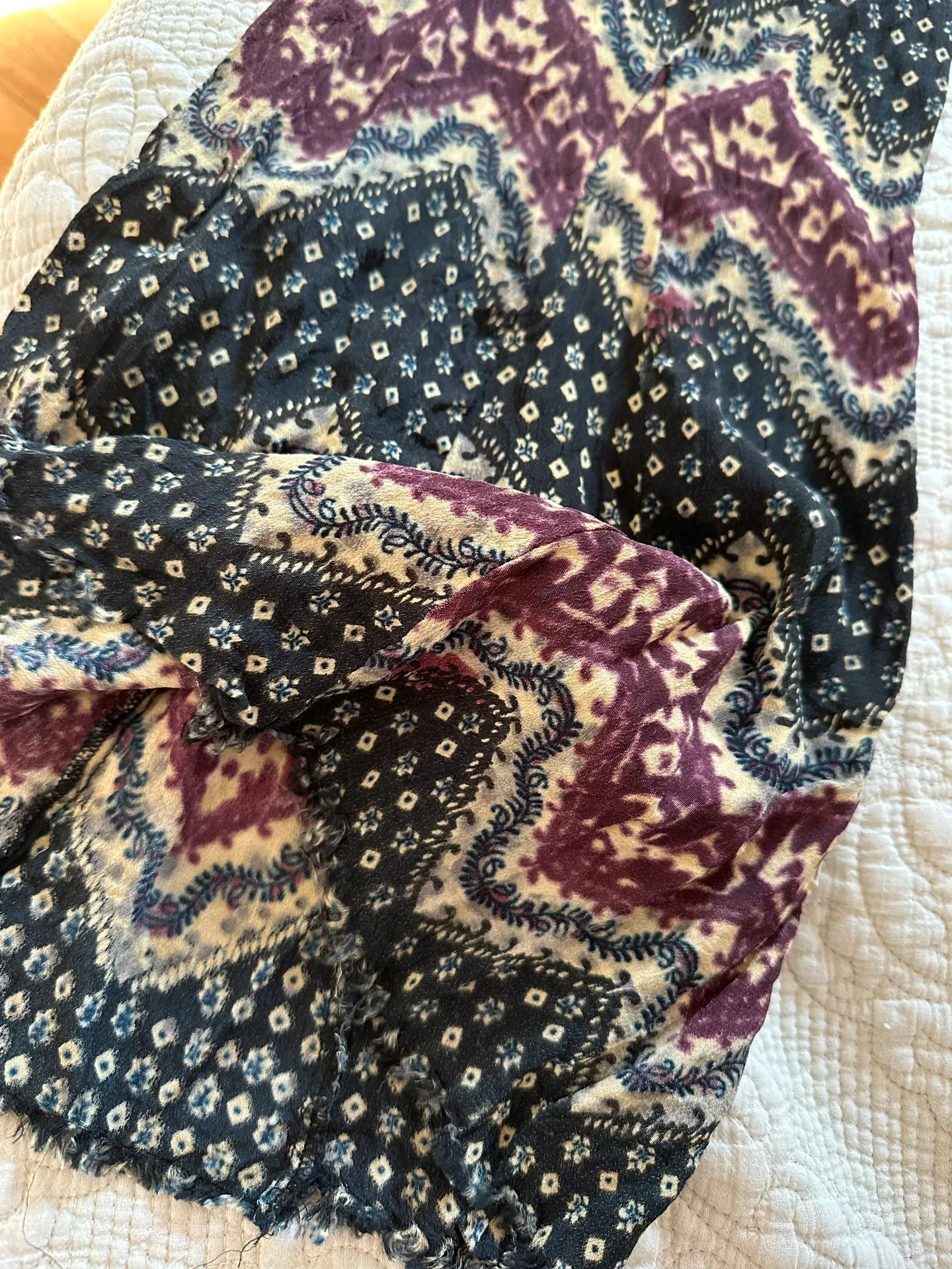 Free People VNTG Wide Leg Pants - Image 3