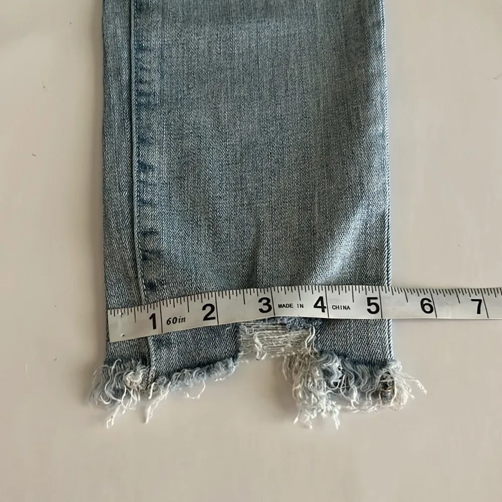 BKE Victoria Universal Fit Mid Rise Ankle Skinny Size 28 - Image 8