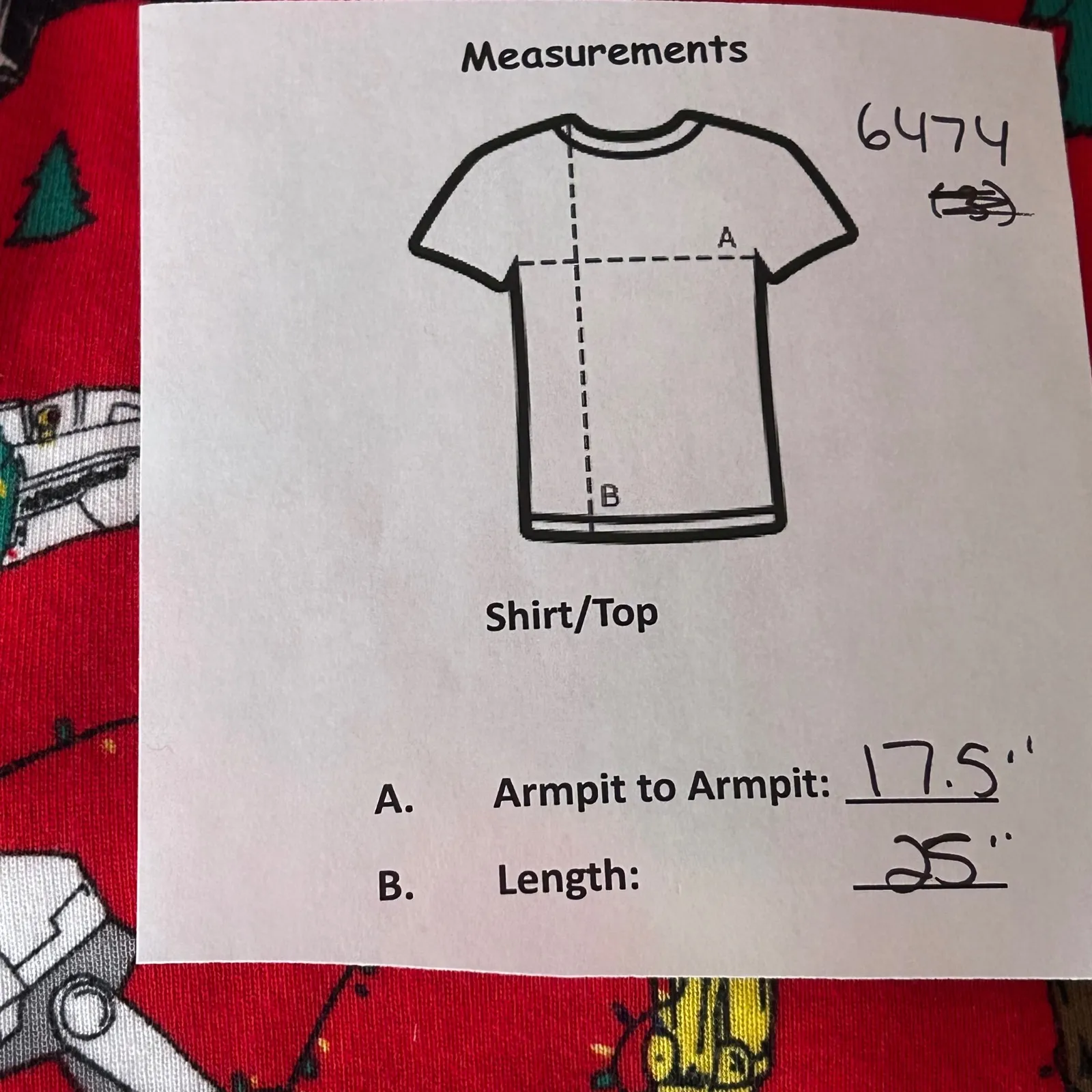 Hanna Andersson Star Wars Long Sleeve Organic Cotton Pajama Top Medium Red - Image 6