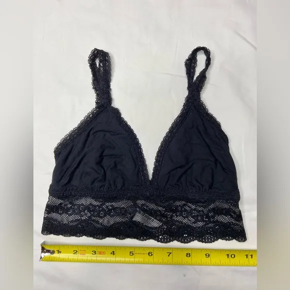 B Tempt’d, Bralette, Black, Lace, Adjustable Straps,‎ size Small Black - Image 2
