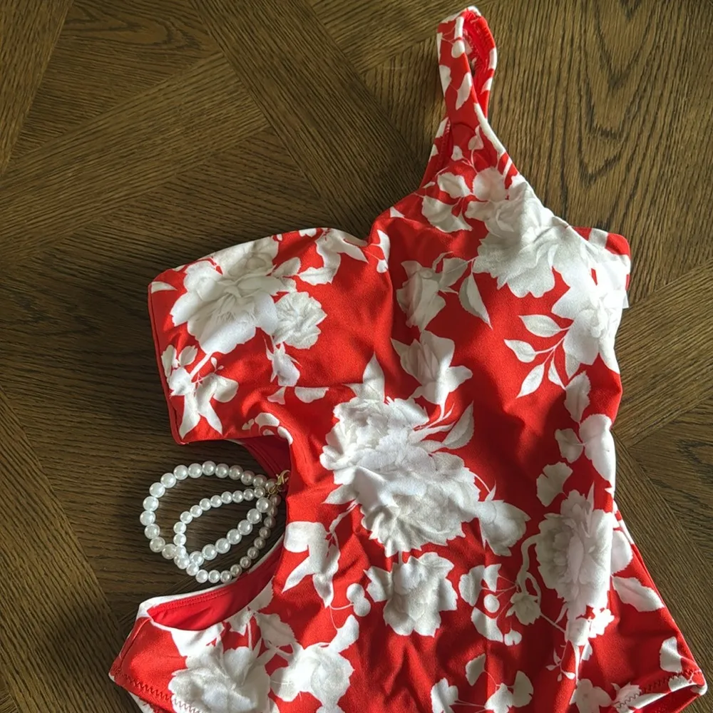 L’AGENCE Ava Pearl One-Piece Swimsuit, Size Small, $295 - Image 9