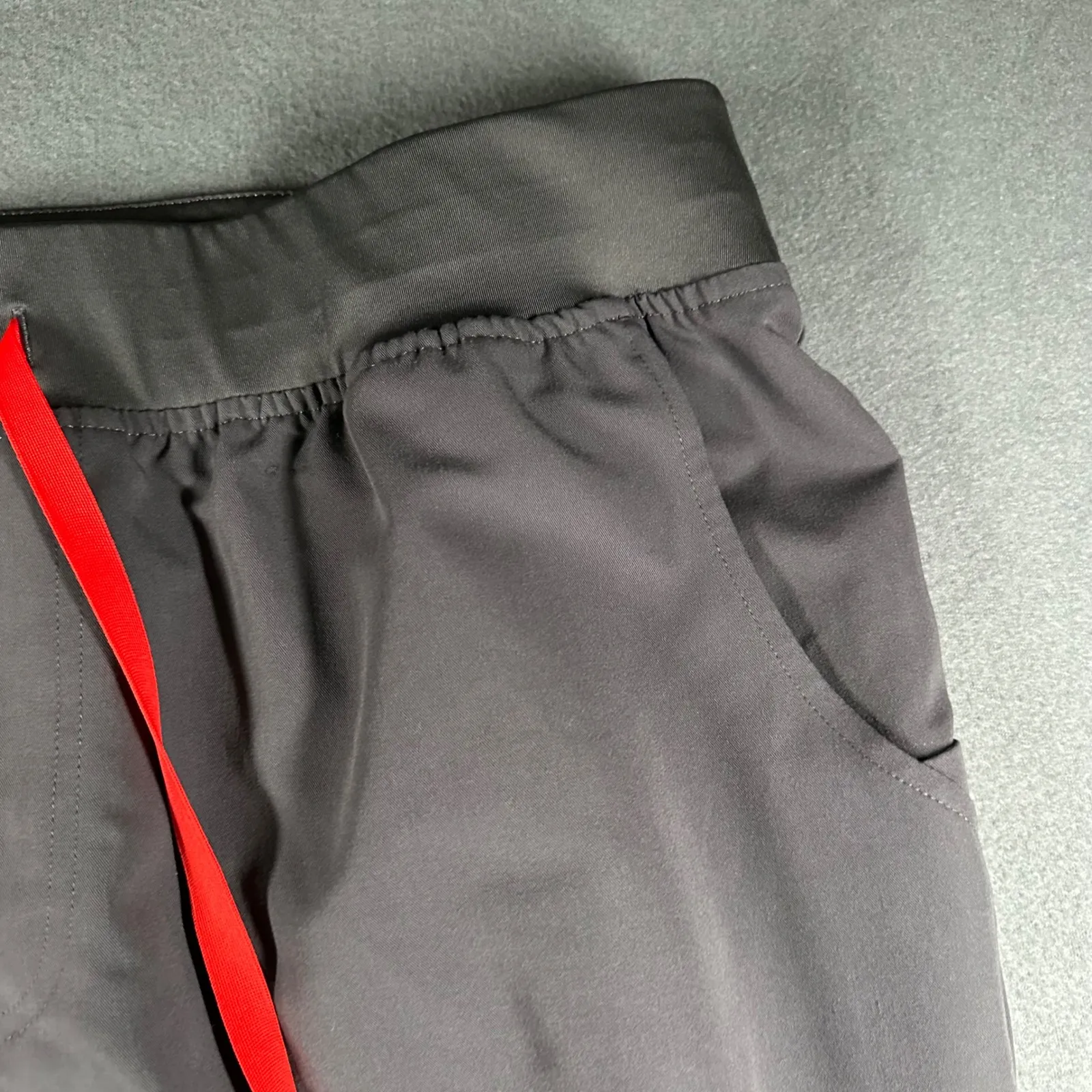 FIGS Technical Collection HW Zamora Jogger Scrub Pants 3XL/P Gray PO# 5006 - Image 5