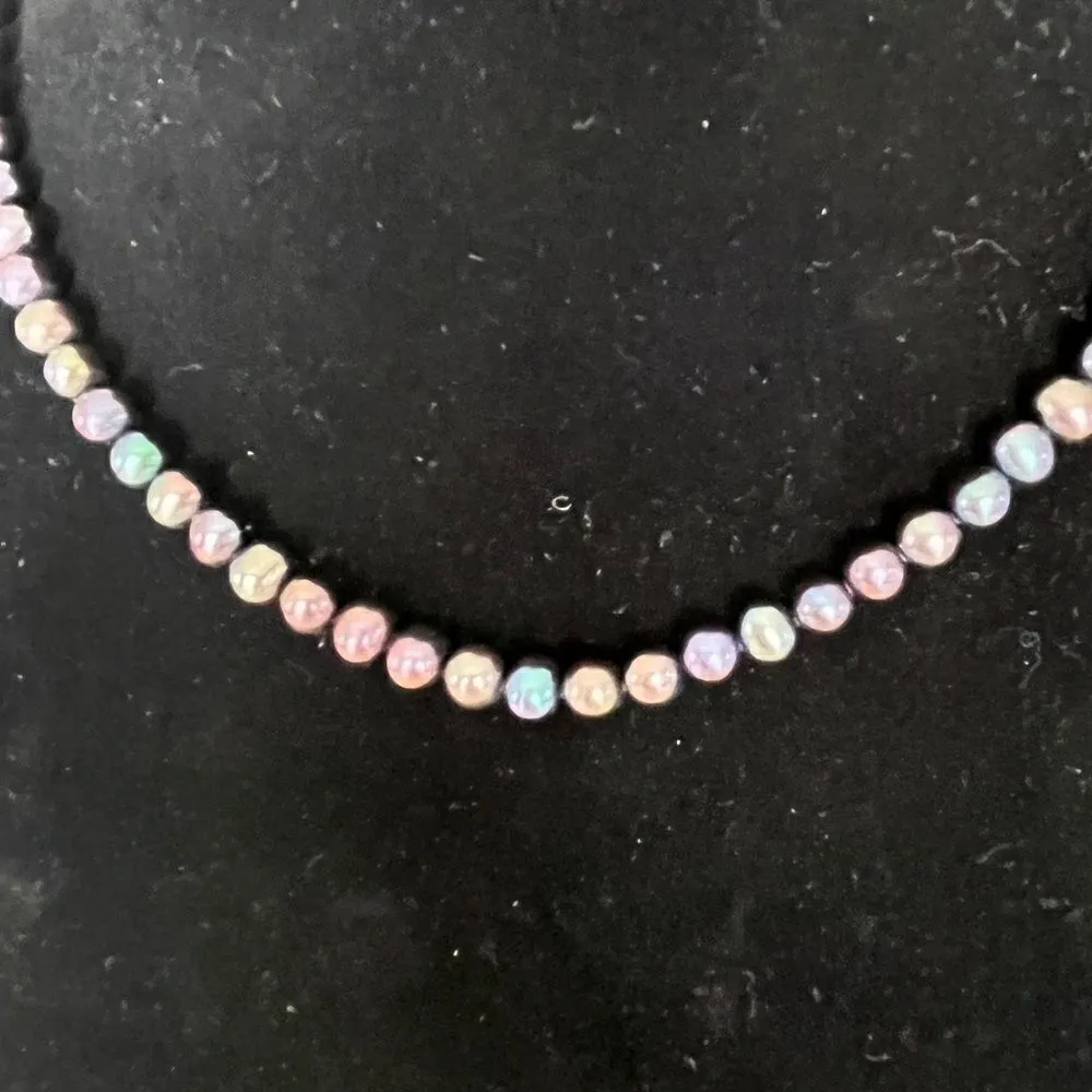 Freshwater Dyed Pearl Set - Image 3