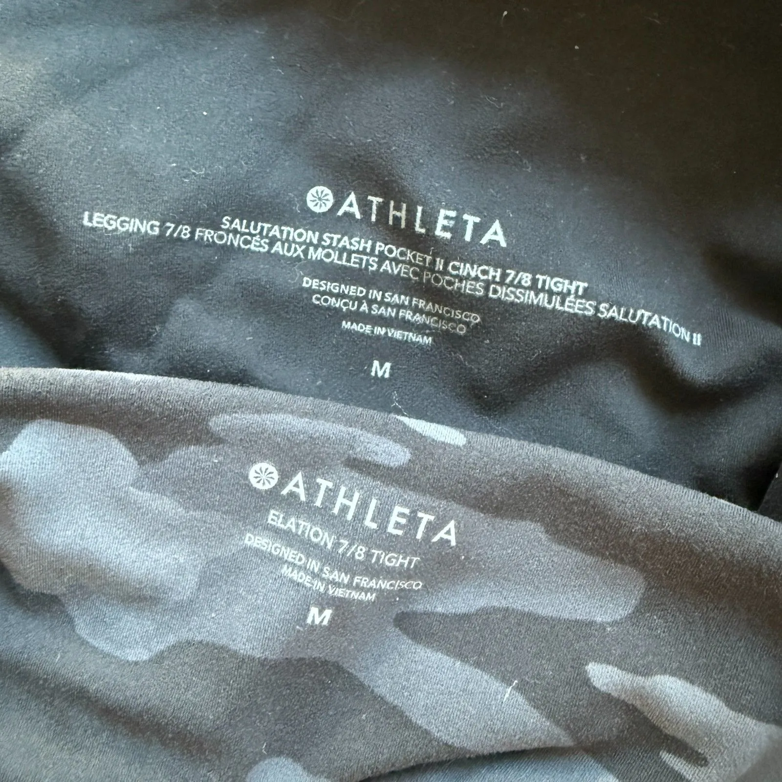 Athleta Elation 7/8 Leggings BUNDLE in a Size Medium - Image 12