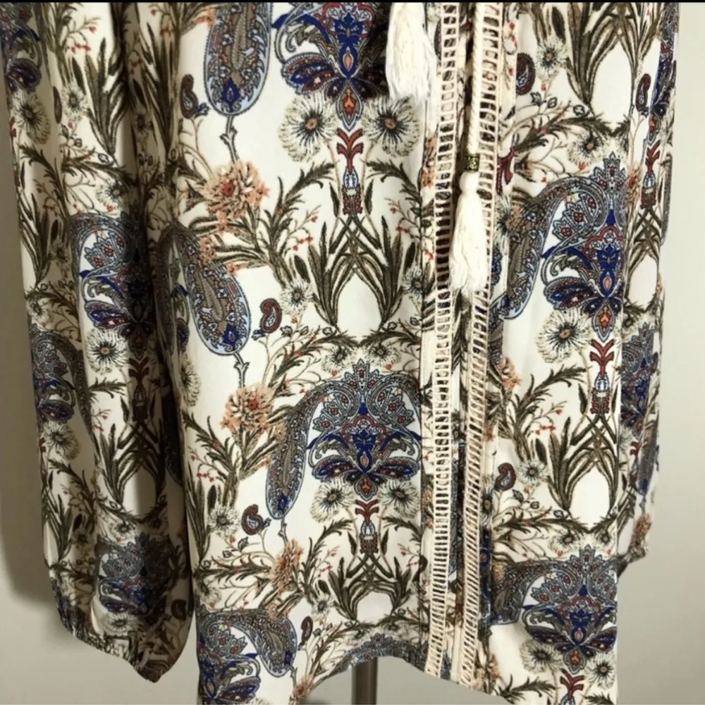 Anthropologie Myrtle Peasant Blouse - Image 7
