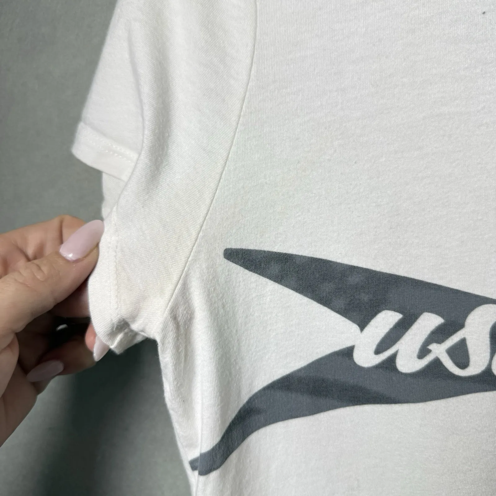 Ryan Lochte Vintage New Team Speedo Collection 2012 USA #1 Womens M - Image 8