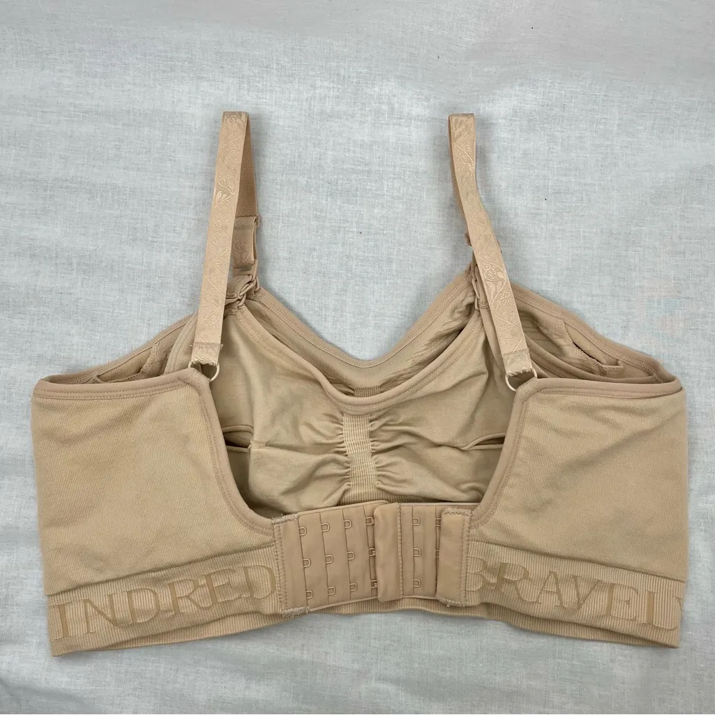 Kindred Bravely Sublime Hands Free Pumping & Nursing Bra Beige Tan Size undefined - Image 3