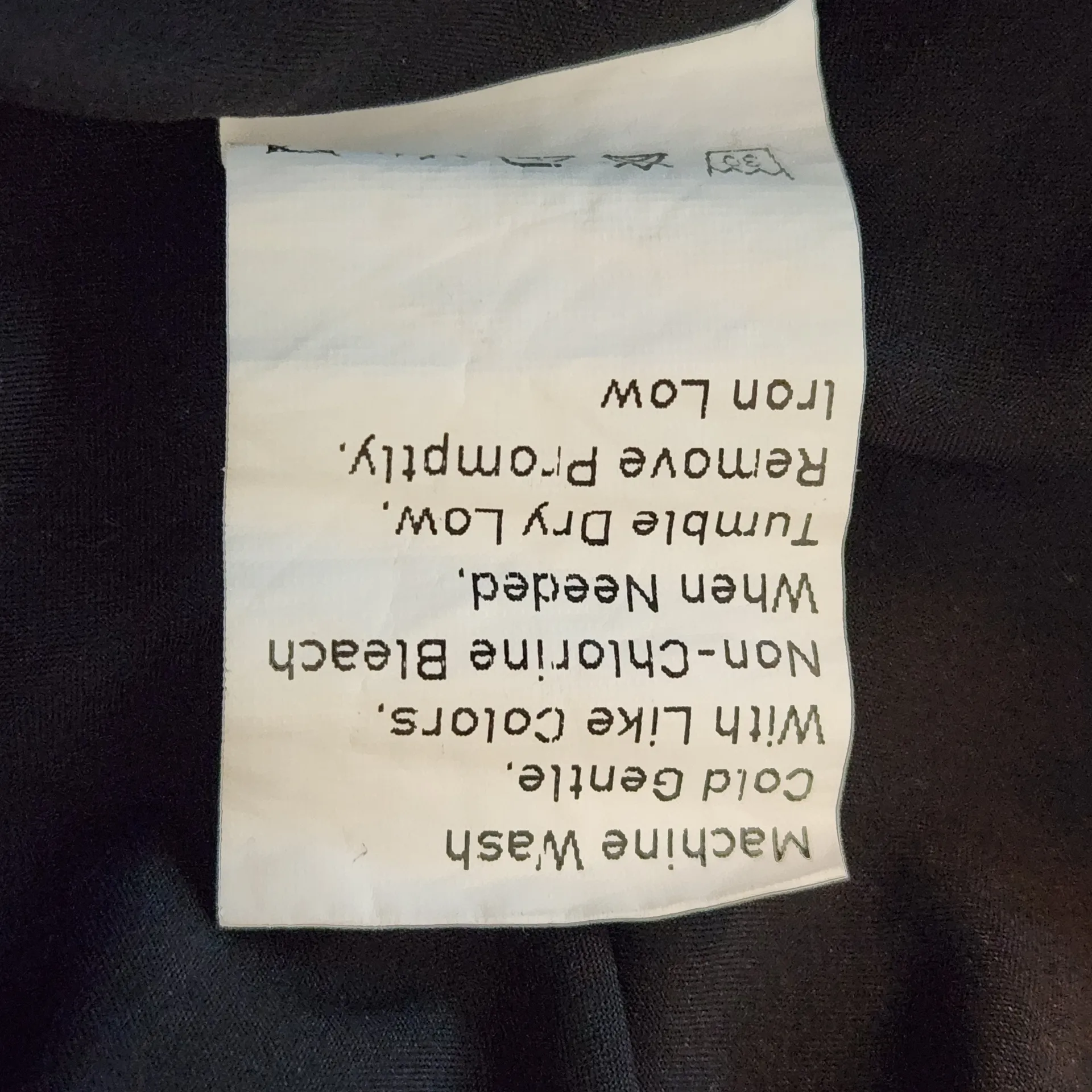 Pretty Garden Black Midi Dress Size Large Black Cottagecore Dress - Image 7