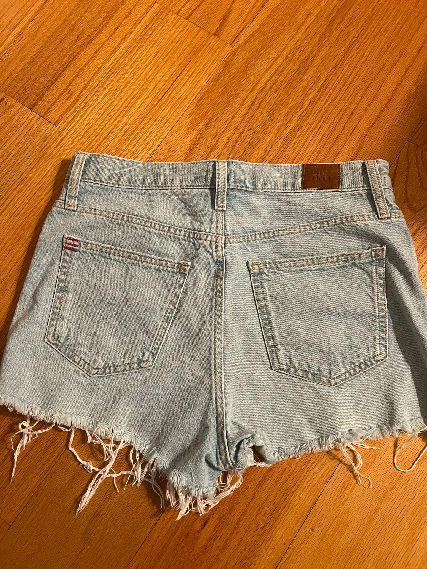 BDG Denim Shorts High-Rise - Image 2