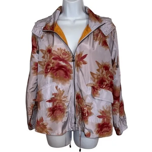 ANTHROPOLOGIE HEI HEI Alden Floral Zip Front Hooded Jacket‎ NWOT Size XSP - Image 2