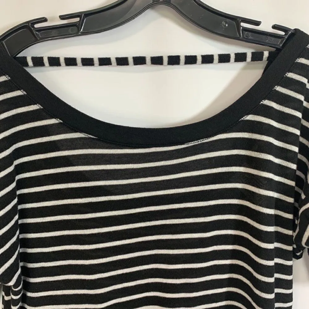 Victoria's Secret VSX Sport Stripe Shirt - Image 2