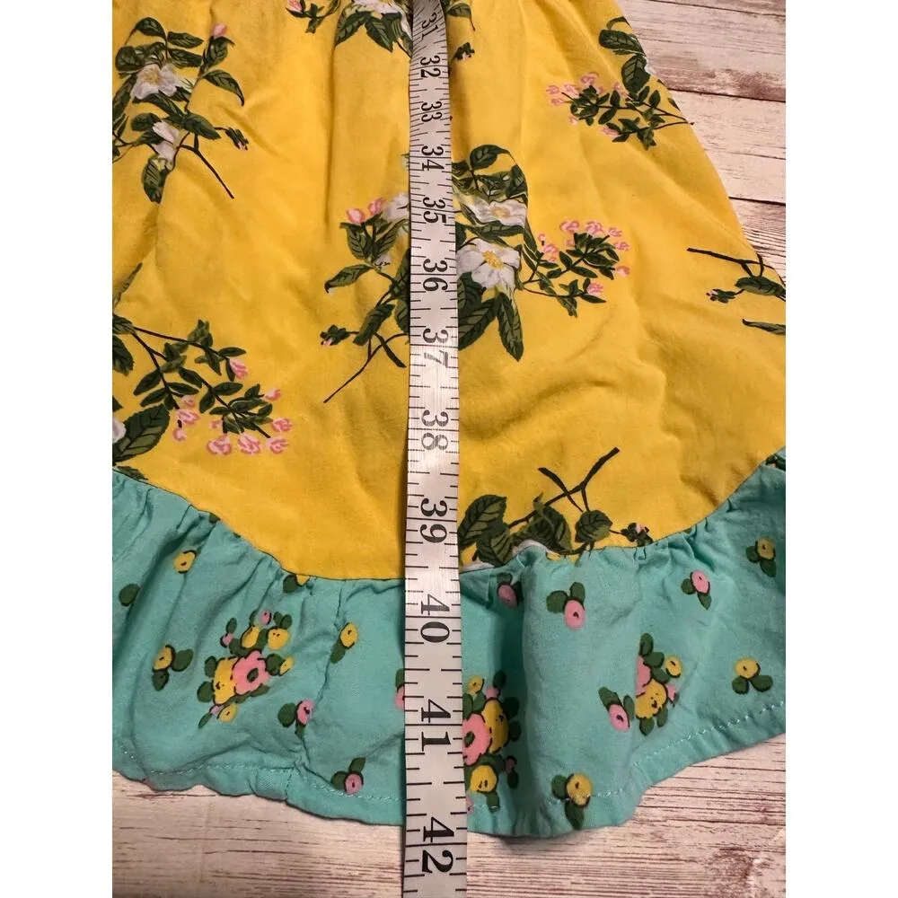 Matilda Jane Brilliant Daydream Hooked on a Feeling Floral Dress Size Large Midi - Image 6