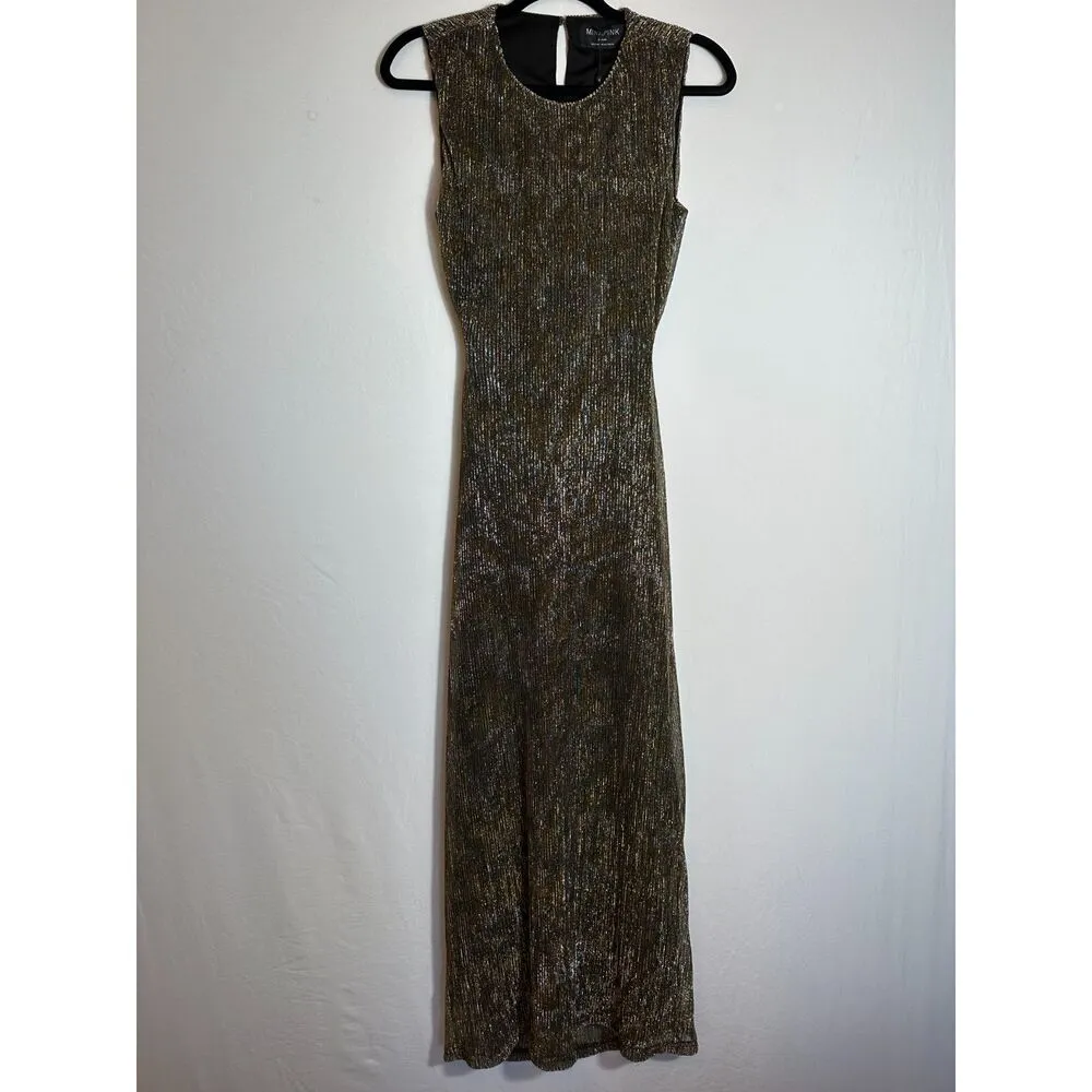 MINKPINK Emory Cut Out Midi Dress Size Medium NWT! - Image 6