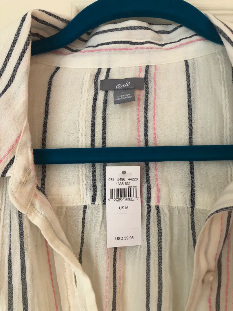 Aerie Short Sleeve Button Up - Image 2
