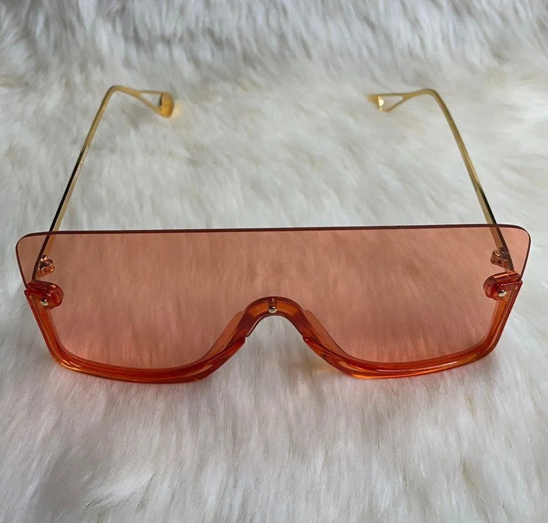 Orange Sunglasses - Image 2
