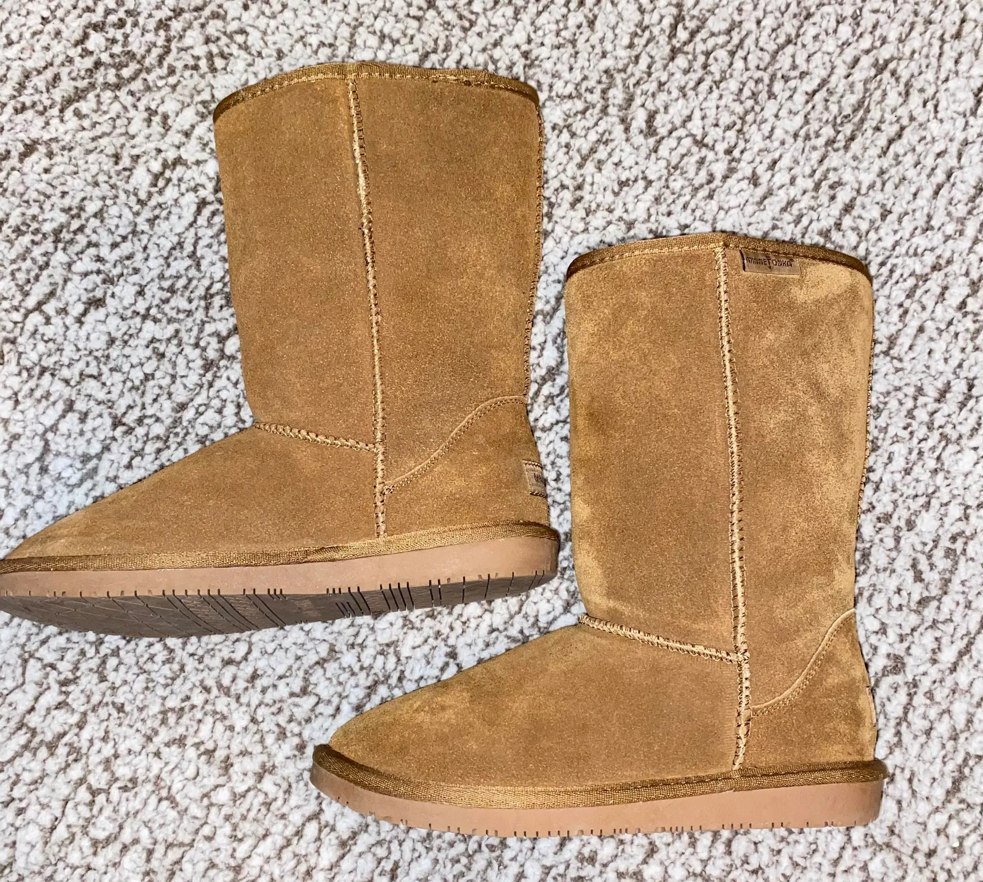 brown boots - Image 4