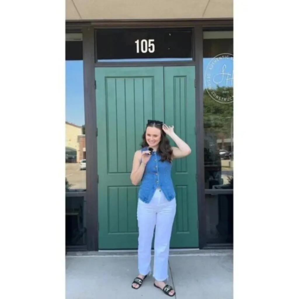 MOTHER The Weekender Fray Jeans in Wash Fairest Of Them All Size US 29 White - Image 2